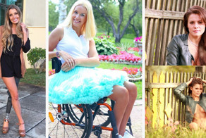 Невероятно красивые девушки, которые вернулись к жизни и полюбили ее 