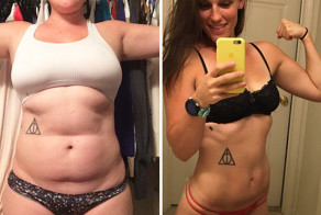 50+ впечатляющих примеров невероятного похудения	