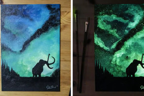 This Artist Paints With Light And It Looks Dazzling