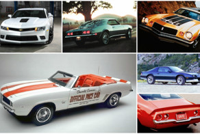 Шесть жизней Chevrolet Camaro