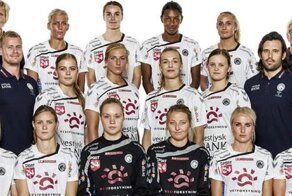 Датские гандболистки поздравили поклонников с победой  