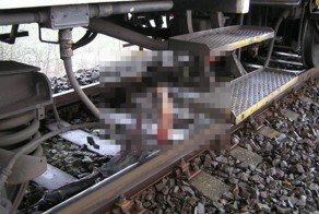 Самоубийство на железной дороге