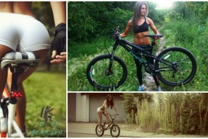 Велобогини, способные даже в пасмурный день поднять настроение