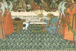 Сказочный ужас: пугающие картины, посвящённые русским сказкам