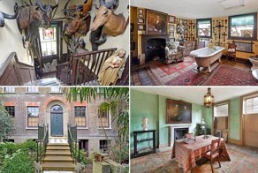 Пустовавший 126 лет особняк выставлен на продажу за 3 000 000 фунтов