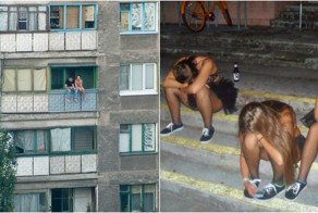 Эх, хорошо сидим!