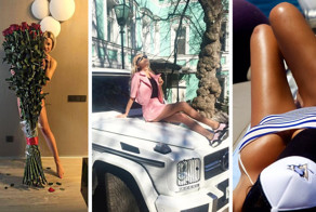 Самые горячие фотографии жен российских футболистов из Instagram