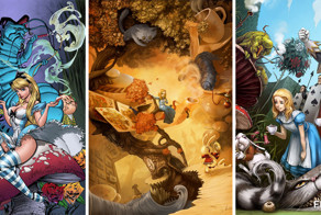 Такая разная Алиса