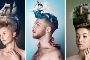 Мечты и мысли людей отображаются в их сюрреалистических портретах