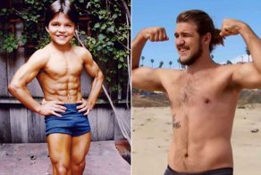 "Самый сильный мальчик в мире" забросил тренировки