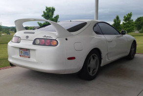 Toyota Supra проехала 837 тысяч километров без ремонта двигателя