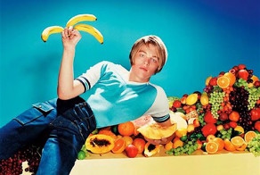 Редкие фотографии звезд. Леонардо Ди Каприо