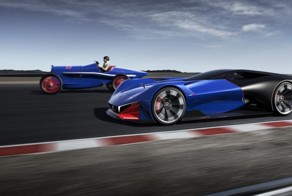 Компания Peugeot представила концепт L500 R HYbrid