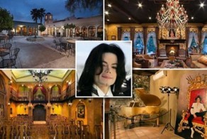 В Лас-Вегасе продается особняк Майкла Джексона