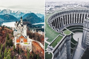 17 мест, похожих на портал в волшебный мир