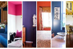 Краткий гид по цветотерапии: в какой цвет покрасить стены