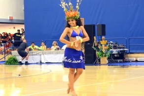  А вы не были на Таити? Виртуозное исполнение таитянского танца