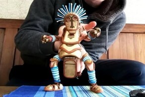 Словно персонаж мультфильма наяву! кукольник создал марионетку, которая двигается словно живая