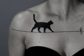 Сюрреалистичные работы белорусского тату-мастера