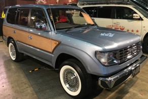 Toyota Prado в американском тюнинге из 70-х