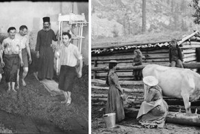 20 редких исторических фотографий, на которых запечатлены процессы различных производств