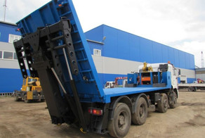 Грузовой эвакуатор на базе шасси КамАЗ