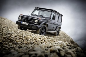 Mercedes возобновил производство  G-Class Professional