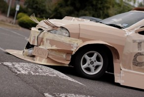 Бюджетный тюнинг Hyundai картоном