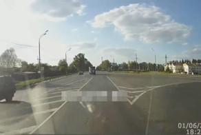 Авария дня. Столкновение реанимобиля и грузовика