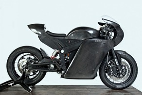 White Collar Bike - электрический кастом Zero SR