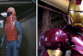 Супергерои тогда и сейчас