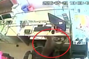 Дрессируй обезьян правильно: умный примат совершил налёт на ювелирный магазин в Индии