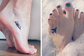 100 идей миниатюрных татуировок, доказывающих, что меньше значит лучше 