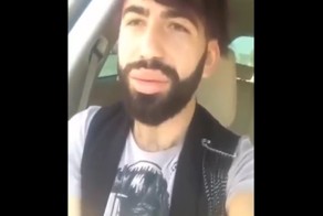 Когда концовка важнее содержания: модный армянский стилист желает всем кисулям доброго утра