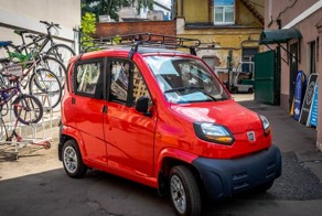 Тест-драйв самого дешевого автомобиля Bajaj Qute