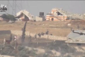 в Алеппо боевики уничтожили кавказскую банду и ее главаря из Дагестана «дружественным огнем»