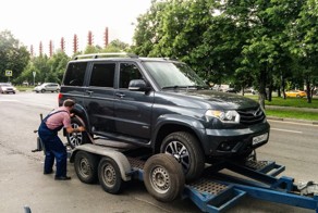 UAZ Patriot - тест, который едва не кончился пожаром