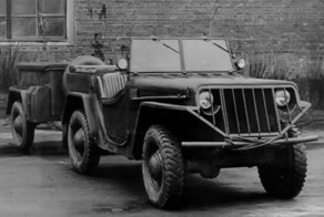 Первые военные внедорожники