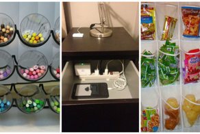 30 полезных идей для хранения