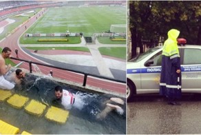 Дождь не помеха: этих людей не запугать капризами погоды!