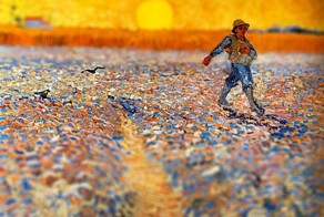 Что получится, если добавить глубины к картинам Ван Гога