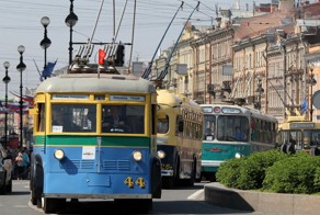 Петербургский парад ретро-транспорта 2016