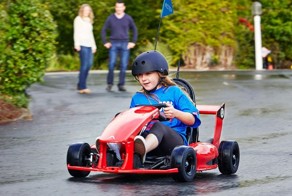 Безопасный электрический карт для детишек