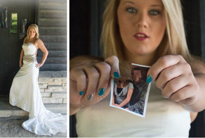 Эта женщина отметила свой развод неожиданно смелой фотосессией