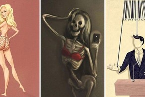 Вся правда современной жизни в саркастических иллюстрациях