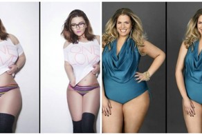 Проект Thinner Beauty,  который с помощью фотошопа "помогает" девушкам похудеть