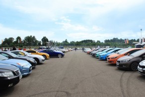 Первый всероссийский фестиваль корейских автомобилей