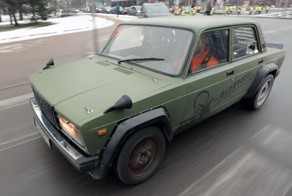 Польский ВАЗ-2107 с двигателем V8 от BMW