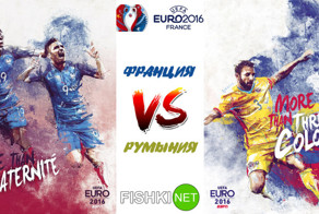 Евро-2016. Франция - Румыния: альтернативная трансляция матча