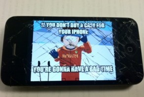 Как самостоятельно «починить» треснувший экран смартфона